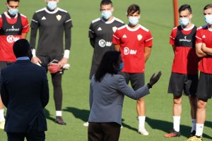 Animando a la plantilla.