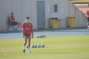 El Pichichi del Almería.