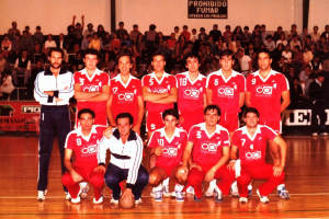 El Europa Óptica Almería ascendía a Primera en la 1982-83.