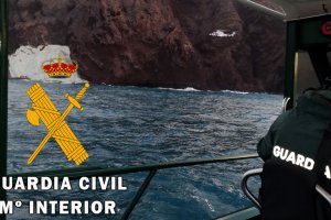 Participaron en operativo más de 25 guardias civiles.