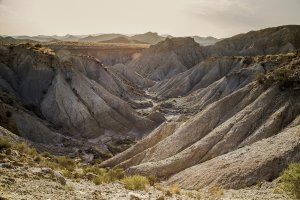 Desierto de Tabernas.