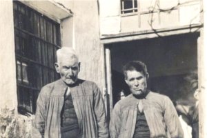 ADRA. Nicolás Lidueña Sierra y José Sánchez Fernández, de La Alquería.