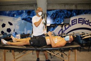 Primero el estado de salud de todo el grupo.