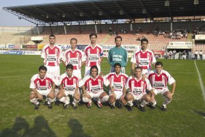 Esteban ya lideraba al Almería en Segunda B.
