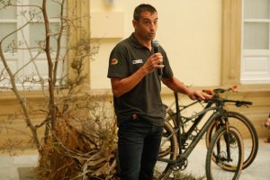 Melchor Mauri ya conoce la provincia de Almería.