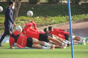 Primera parte del entrenamiento.