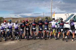 Participantes en categoría femenina.