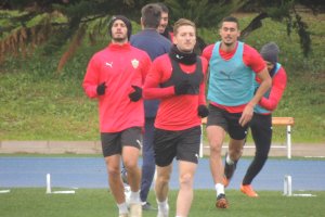 Primera parte del entrenamiento.