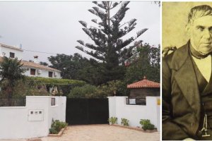 Un millón de euros es el precio por el que sale a la venta la vieja hacienda de Ramón Orozco.