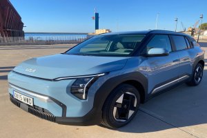 Nuevo vehículo eléctrico KIA EV3.