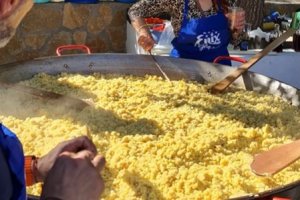 Imagen de archivo del concurso de migas de Enix.