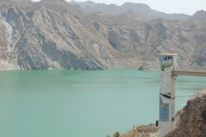 Pantano de Cuevas del Almanzora.