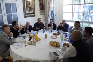 Participantes en la jornada de trabajo