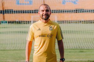 Carlos Marcos, 'Tato', salió de Carboneras rumbo a México para aprender y plasmar todos sus conocimientos futbolísticos.