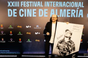 Santiago Segura firmó un retrato para el Festival.