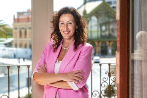 La alcaldesa de Almería, María del Mar Vázquez, también estará en la segunda edición del Sun&Blue Congress.