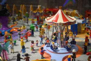 Imagen de la Gran Exposición de Playmobil del pasado año.