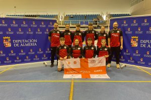 El Mercapinturas Almería B, líder del grupo de Andalucía Oriental.