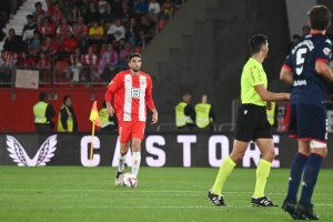 El futbolista catalán rindió a un magnífico nivel ante el Deportivo.