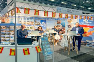 Grupo Platinum en las ferias internacionales.