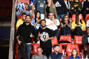 Una afición sobresaliente que sueña con el ascenso a Primera División.