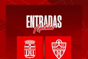 Cartel anunciando que las entradas para abonados se han agotado.