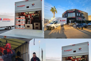 La fundación Jokerbert envía ayuda a los afectados.