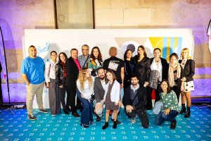 Sofía Allepuz reunió a buena parte de su familia ejidense en el estreno de ‘Rita’.