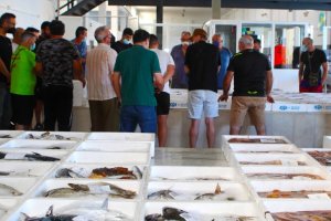 Archivo de una subasta en la Lonja de Adra .