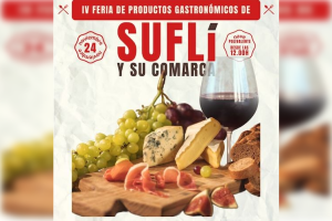 Cartel de la cuarta edición de esta cita gastronómica.