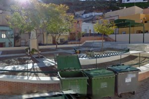 Plaza Ermita de San Sebastián, lugar donde se ha producido el tiroteo.