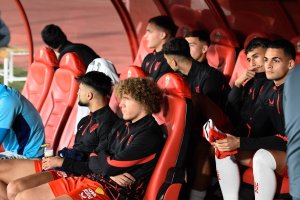 Todos serán importantes en el Almería con tantos partidos en pocas semanas.