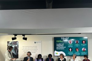 Ramón Fernández-Pacheco, en la Cumbre del Clima.