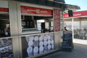 Imagen del Quiosco Paquillo, en Nueva Andalucía.