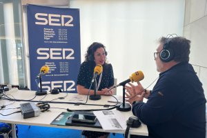 La alcaldesa de Almería, María del Mar Vázquez, reconoció ante los micrófonos de La SER estar encantada con ser anfitriona de un congreso como