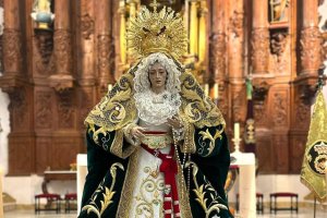 Imagen de la Virgen de los Perdones de Vera.