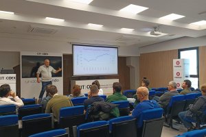 Asistentes a la jornada