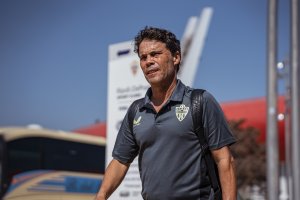 Rubi no se fía del colista de la Liga.