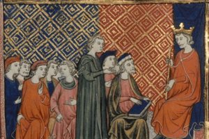 El rey Jaime II de Aragón.