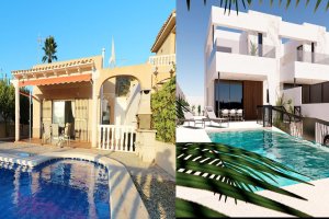 Vivienda de segunda mano y de obra nueva.