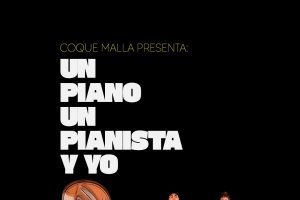 Coque Malla en el Teatro Cervantes.