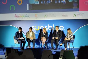 Javier Zori, Gloria Juste, Marcos Alonso y Beatriz Cades.