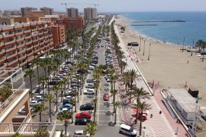 El Palmeral, lugar en el que sucedió uno de los dos abusos sexuales.