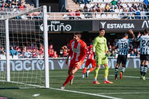 Édgar tuvo el 0-1 en Cartagena.