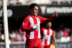 Arribas marcó su cuarto gol esta temporada.
