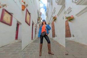 Imagen compartida por Beatriz Rico en Mojácar.