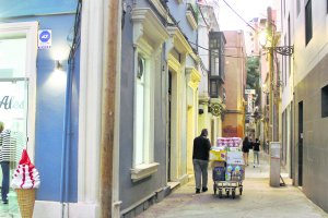 La heladería que ha abierto sus puertas en el centro de la capital.