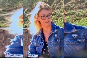 Alina Senui sigue residiendo en Abla, junto a la tumba de sus dos hijas.