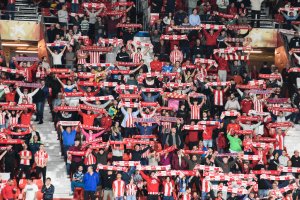 El Almería tiene una afición de Primera División.