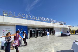 Palacio de Exposiciones y Congresos de El Toyo.